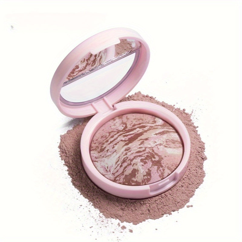 Beauty Color Correcting Powder Foundation, 4 Shades, Balance & Brighten, Even Skin Tone, Semi-Matte Natural Finish, Fine Texture, Contain Plant Squalane