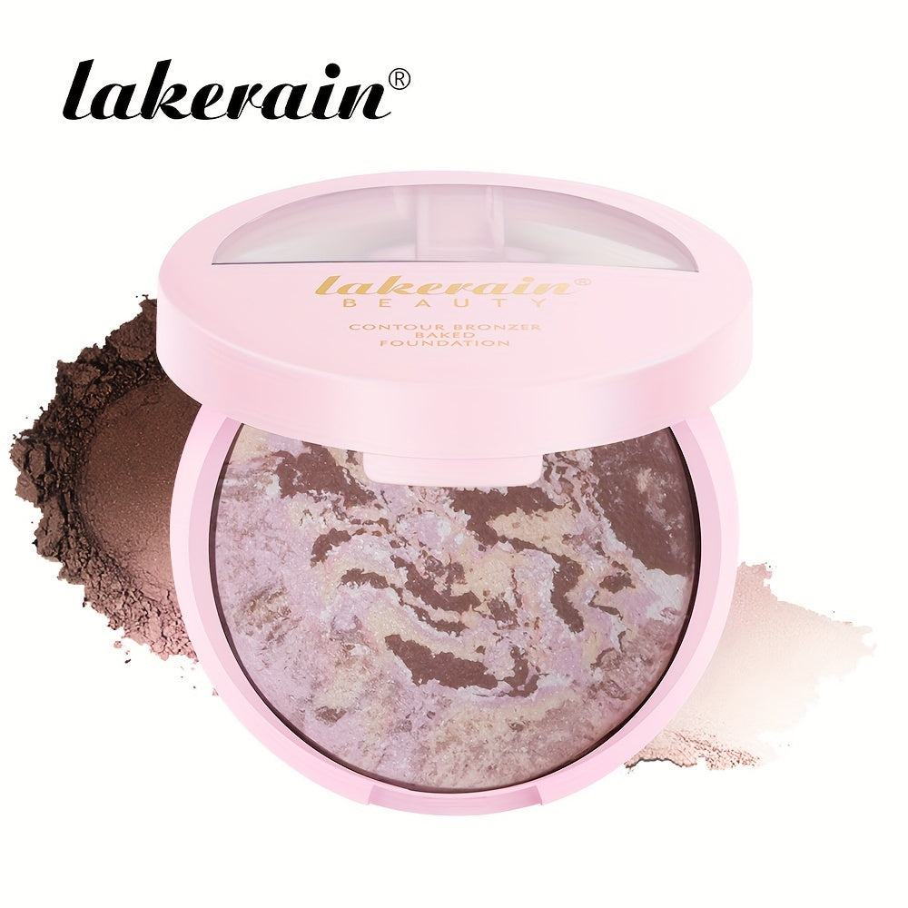 Beauty Color Correcting Powder Foundation, 4 Shades, Balance & Brighten, Even Skin Tone, Semi-Matte Natural Finish, Fine Texture, Contain Plant Squalane