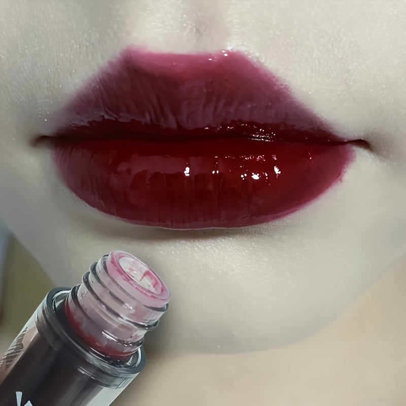 PINK COCO Teddy Glossy Lip Glaze, Mirror Shine Finish, Moisturizing Lip Gloss Liquid Lipstick Beauty Lip Makeup