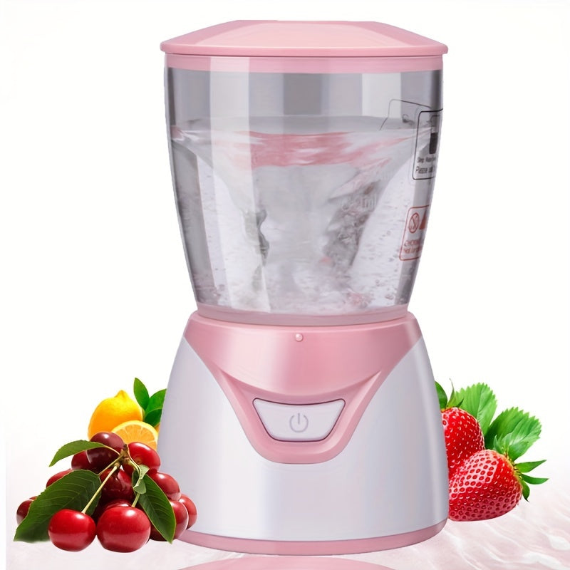 DIY Fruit and Vegetable Facial Mask Maker Machine, Hypoallergenic Home Spa Face Mask Beauty Tool, Battery Powered (Batteries Not Included), Anti-Wrinkle and Skin Rejuvenation Therapy