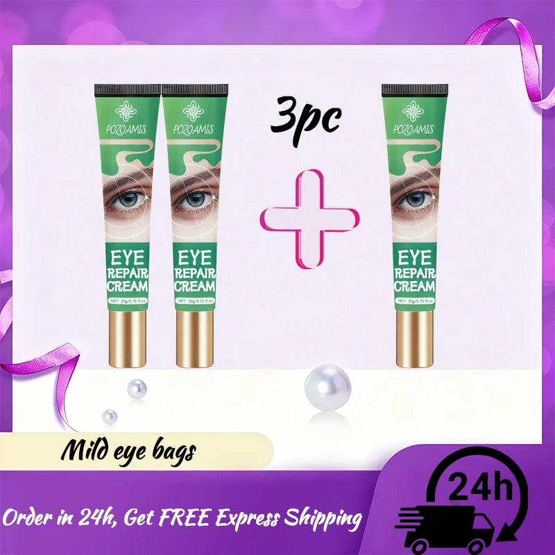 Care for your most charming part, starting from your eyes