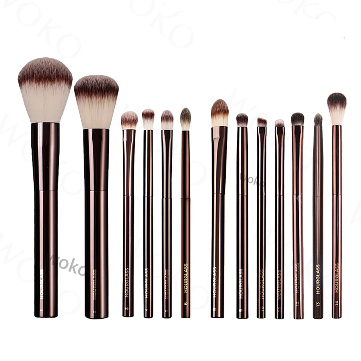 Makeup Brushes Powder Foundation Blush Concealer Brush Eyeshadow Liner Smudge Brush Makeup Tool Single