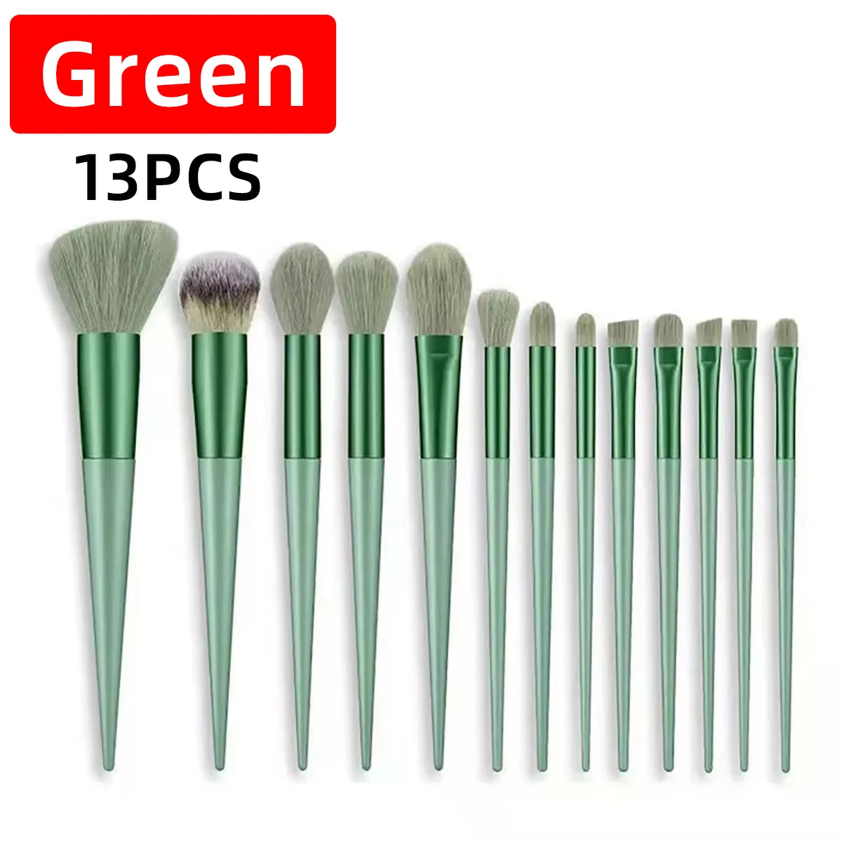 Makeup Brushes Set 13pcs Makeup Brushes For Foundation Eye Shadows  Brush Sets Complete Set Of Makeup Brushes Soft Packaging Bag