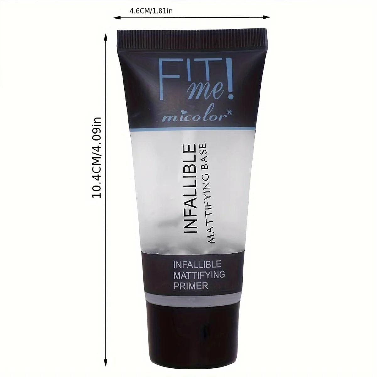 Makeup Primer Long lasting moisturizing, waterproof, anti shedding, quick film-forming, easy to apply before applying soft tube