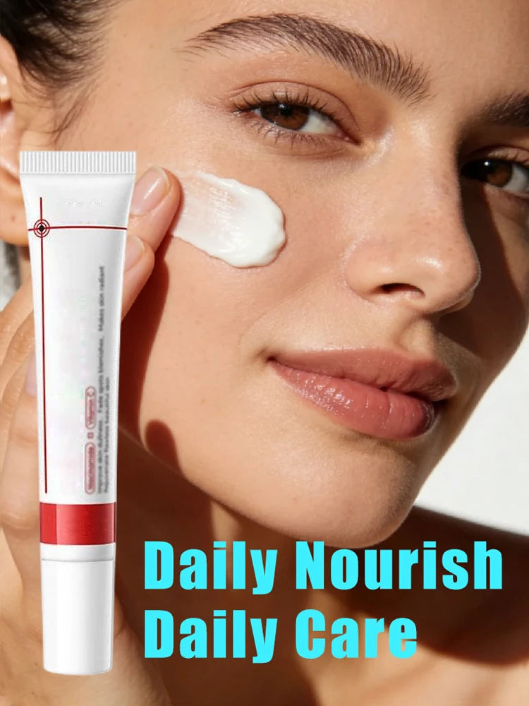 Women Daily Face Cream, Gentle Nourishing Daily Skin Care