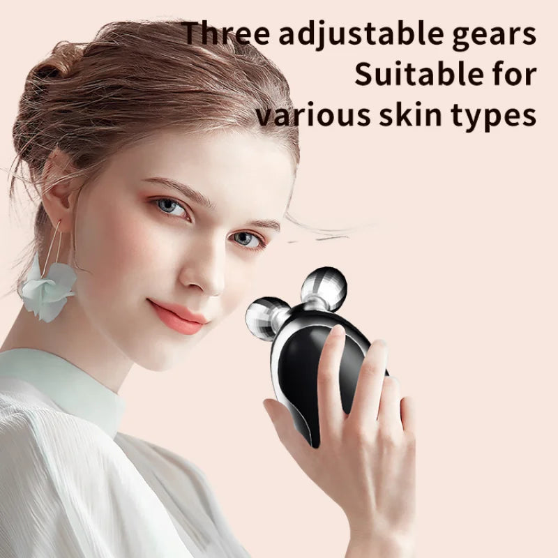 Beauty Facial Massagers Portable Vibrating Massager Skincare Microcurrent Facial Massage Device High Frequency Face Lift Devices