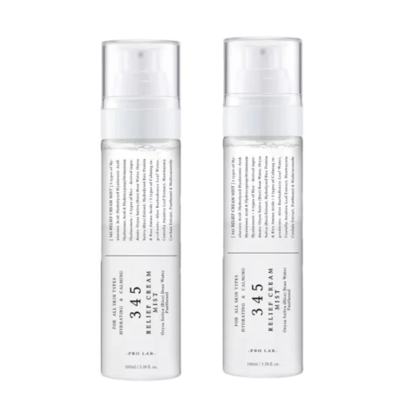 345 Sooth Cream Toner Camellia Leaf Centella Asiatica Extract Refresh Non-sticky Hydrate Dry Dehydrated Smooth Soft Complexion
