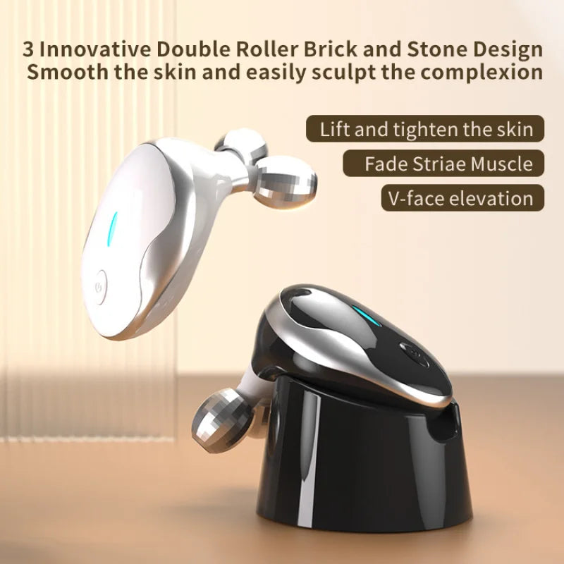 Beauty Facial Massagers Portable Vibrating Massager Skincare Microcurrent Facial Massage Device High Frequency Face Lift Devices