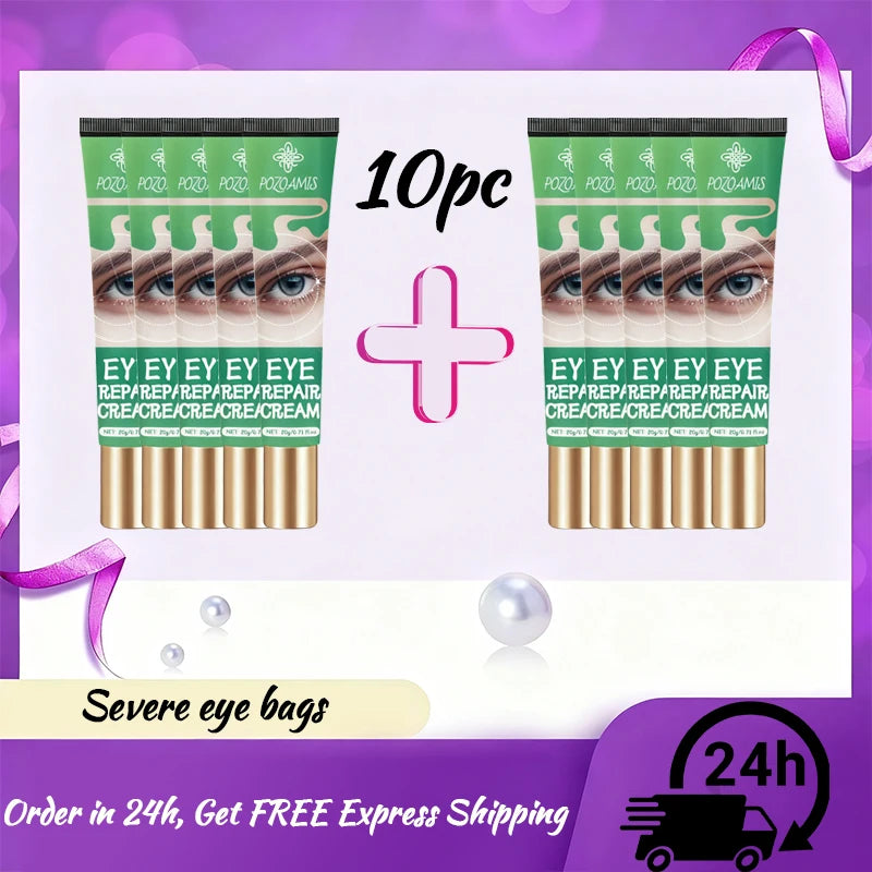 Care for your most charming part, starting from your eyes