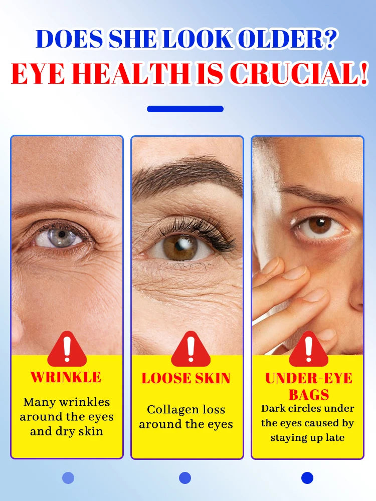 Care for your most charming part, starting from your eyes