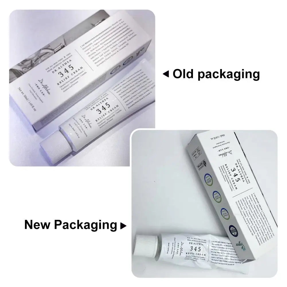 345 Face Cream Moisturizing Water Toner Refreshing Hydrating Skin Barrier Cream Skin Tone Repair Cream Skin Care Makeup