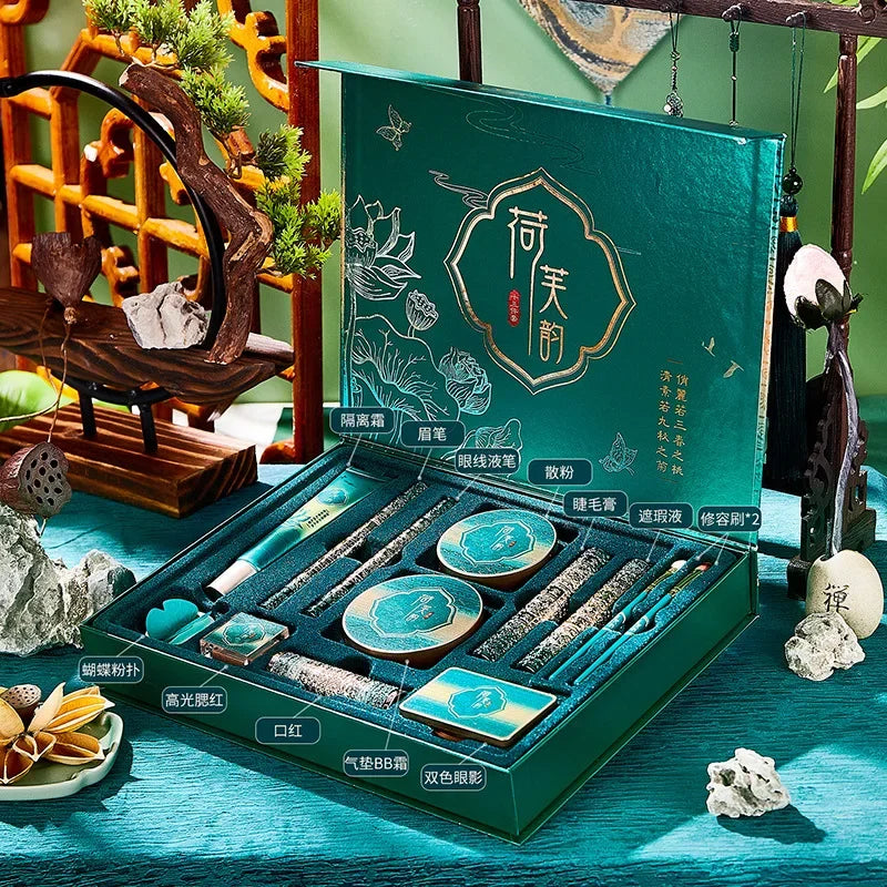 Professional 13-Piece Makeup kit - Complete beauty collection