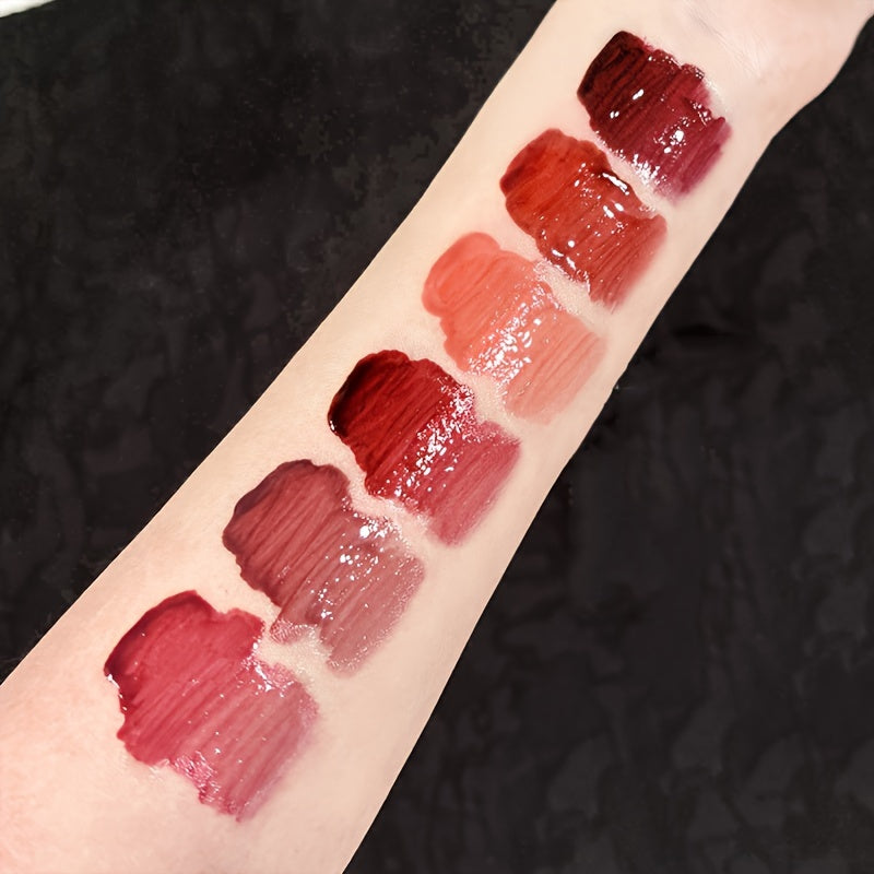 PINK COCO Teddy Glossy Lip Glaze, Mirror Shine Finish, Moisturizing Lip Gloss Liquid Lipstick Beauty Lip Makeup